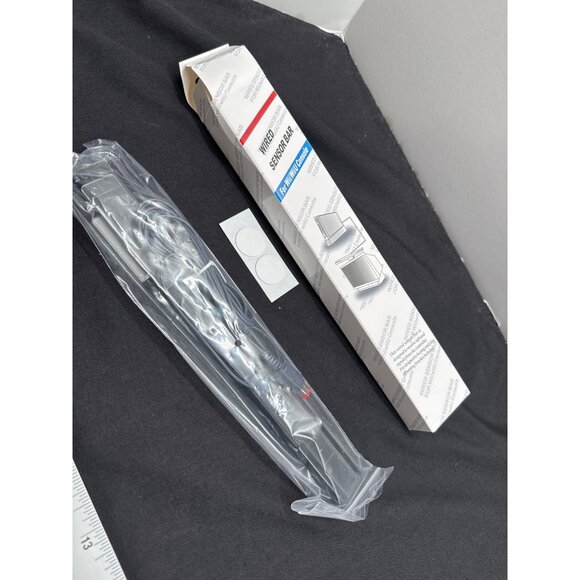 Wired Sensor Bar For Wii/WiiU Console With Easy Setup & Adhesive Mounts #2 - Picture 3 of 3